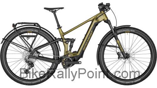 Bergamont E-Contrail specs and reviews